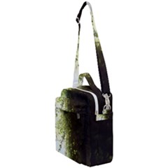 Branch Plant Shrub Green Natural Crossbody Day Bag by Grandong