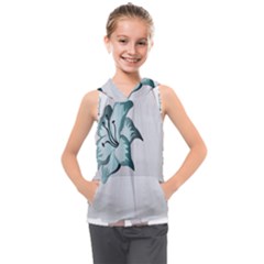 Skirt  Kids  Sleeveless Hoodie by 3147318