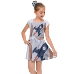 Img 20230716 195940 Img 20230716 200008 Kids  Cap Sleeve Dress