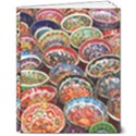 Art Background Bowl Ceramic Color 8  x 10  Softcover Notebook View1