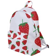 Seamless Pattern Fresh Strawberry The Plain Backpack by Bangk1t