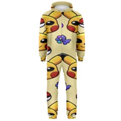 Pikachu Hooded Jumpsuit (men)