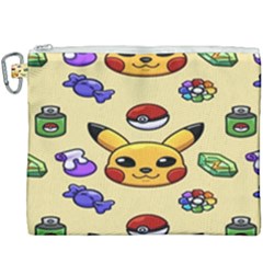 Pikachu Canvas Cosmetic Bag (xxxl)