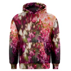 Pink Flower Men s Core Hoodie