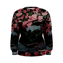 Pink Peony  Flower Women s Sweatshirt