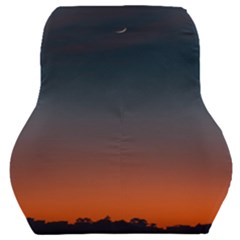 Sky Gradient Car Seat Back Cushion 