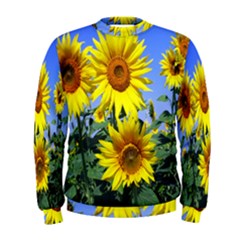 Sunflower Gift Men s Sweatshirt