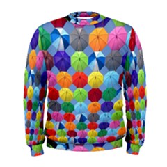 Umbrella Men s Sweatshirt