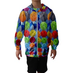 Umbrella Kids  Hooded Windbreaker