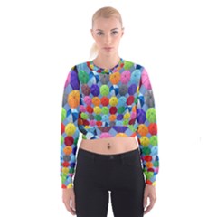 Umbrella Cropped Sweatshirt