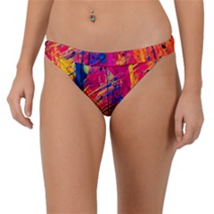 Various Colors Band Bikini Bottoms