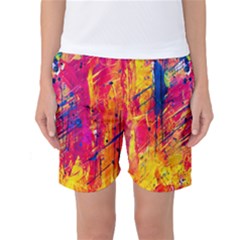 Various Colors Women s Basketball Shorts by artworkshop