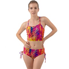 Various Colors Mini Tank Bikini Set