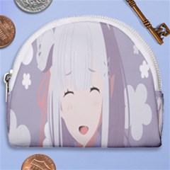 Emilia Rezero Horseshoe Style Canvas Pouch by artworkshop