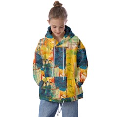 Wall Art Kids  Oversized Hoodie