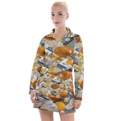 Wallpapper Women s Long Sleeve Casual Dress