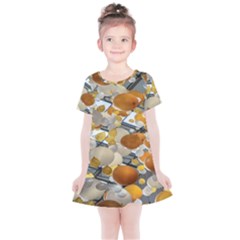 Wallpapper Kids  Simple Cotton Dress