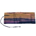 Twilight Over Ushuaia Port Roll Up Canvas Pencil Holder (S) View1