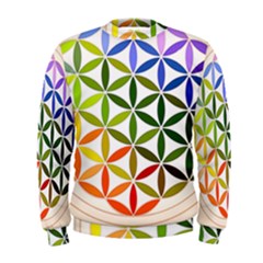 Mandala Rainbow Colorful Men s Sweatshirt by Grandong