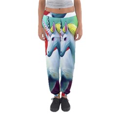 Unicorn Design Women s Jogger Sweatpants by Trending