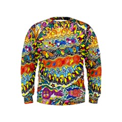 Supersonic Sunblast Kids  Sweatshirt by chellerayartisans