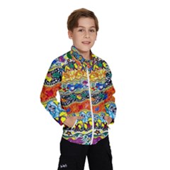 Supersonic Sunblast Kids  Windbreaker by chellerayartisans