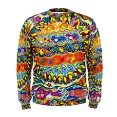 Supersonic Sunblast Men s Sweatshirt by chellerayartisans