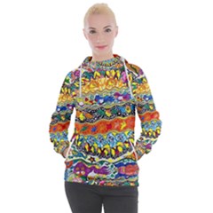 Supersonic Sunblast Women s Hooded Pullover by chellerayartisans