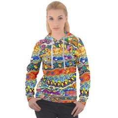 Supersonic Sunblast Women s Overhead Hoodie by chellerayartisans