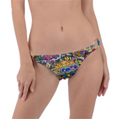 Supersonic Sunblast Ring Detail Bikini Bottoms by chellerayartisans