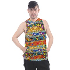 Supersonic Sunblast Men s Sleeveless Hoodie by chellerayartisans