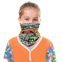 Supersonic Sunblast Face Covering Bandana (kids) by chellerayartisans