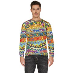 Supersonic Sunblast Men s Fleece Sweatshirt by chellerayartisans