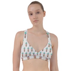 Cute Boba Sweetheart Sports Bra