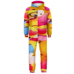 Wallpaper Emoji Hooded Jumpsuit (men)