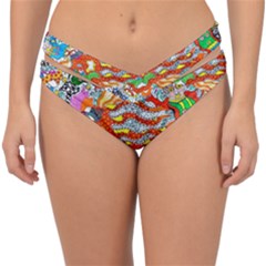 Supersonic Mermaid Chaser Double Strap Halter Bikini Bottoms