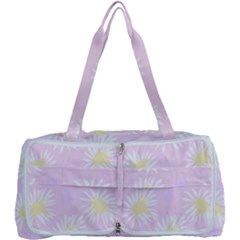 Mazipoodles Bold Daisies Pink Multi Function Bag