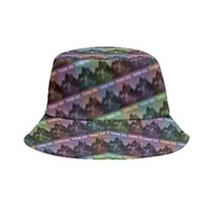 Inspirational Think Big Concept Pattern Bucket Hat by dflcprintsclothing