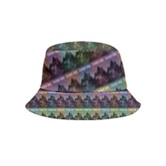 Inspirational Think Big Concept Pattern Bucket Hat (kids) by dflcprintsclothing