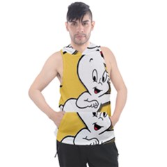 Casper2 Men s Sleeveless Hoodie