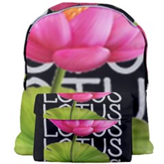 Lotus2 Giant Full Print Backpack by RuuGallery10