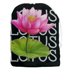 Lotus2 Drawstring Pouch (3xl)