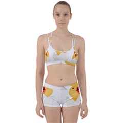 Cute Chick Perfect Fit Gym Set