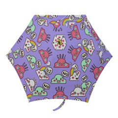 Cloud-seamless-pattern -- Mini Folding Umbrellas by pakminggu