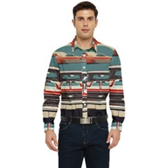 Car Vehicle Vintage Automobile Men s Long Sleeve  Shirt by Ravend