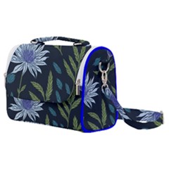 Abstract Floral- Ultra-stead Pantone Fabric Satchel Shoulder Bag by shoopshirt