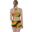 Swirl Abstract Twirl Wavy Wave Pattern Perfect Fit Gym Set View2