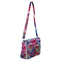 Flow Iv Shoulder Bag With Back Zipper