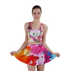 Colorful-100 Mini Skirt by nateshop