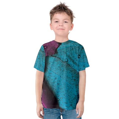 Plumage Kids  Cotton T-shirt by nateshop